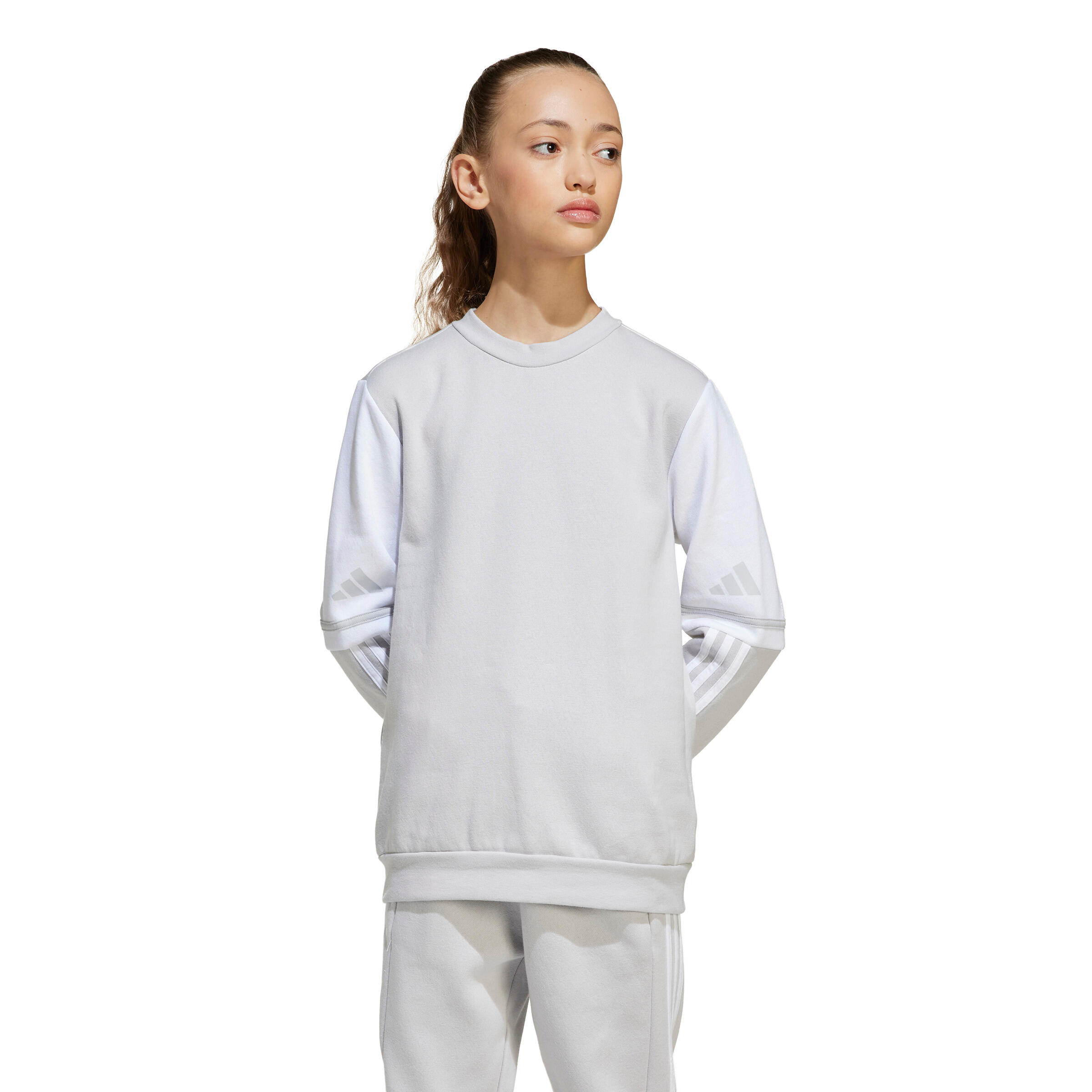 Kindertrui met ronde hals adidas Squadra 25 2/9