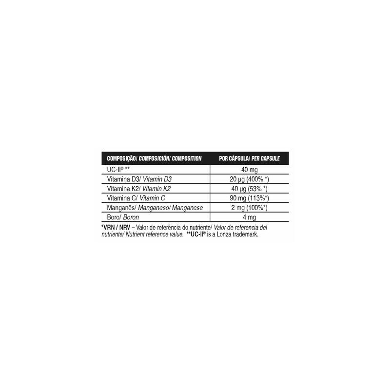 Colagen UC-II Complex, GoldNutrition, 30 capsule vegetale