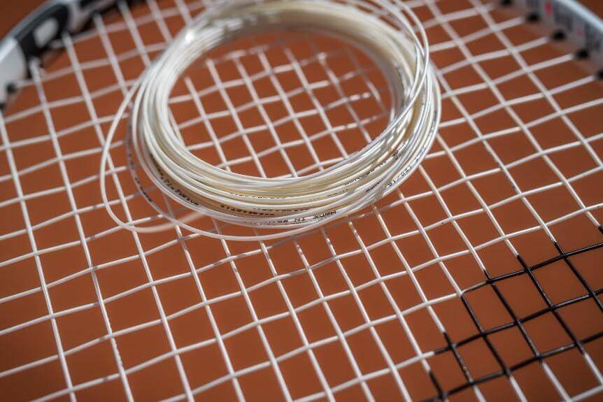 Babolat Xalt 12M (White, 130/16) – Durable, High-Performance Tennis String for Power & Control -  2