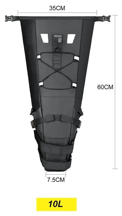 Brašna na kolo pod sedlo RK5110 10L 2/5