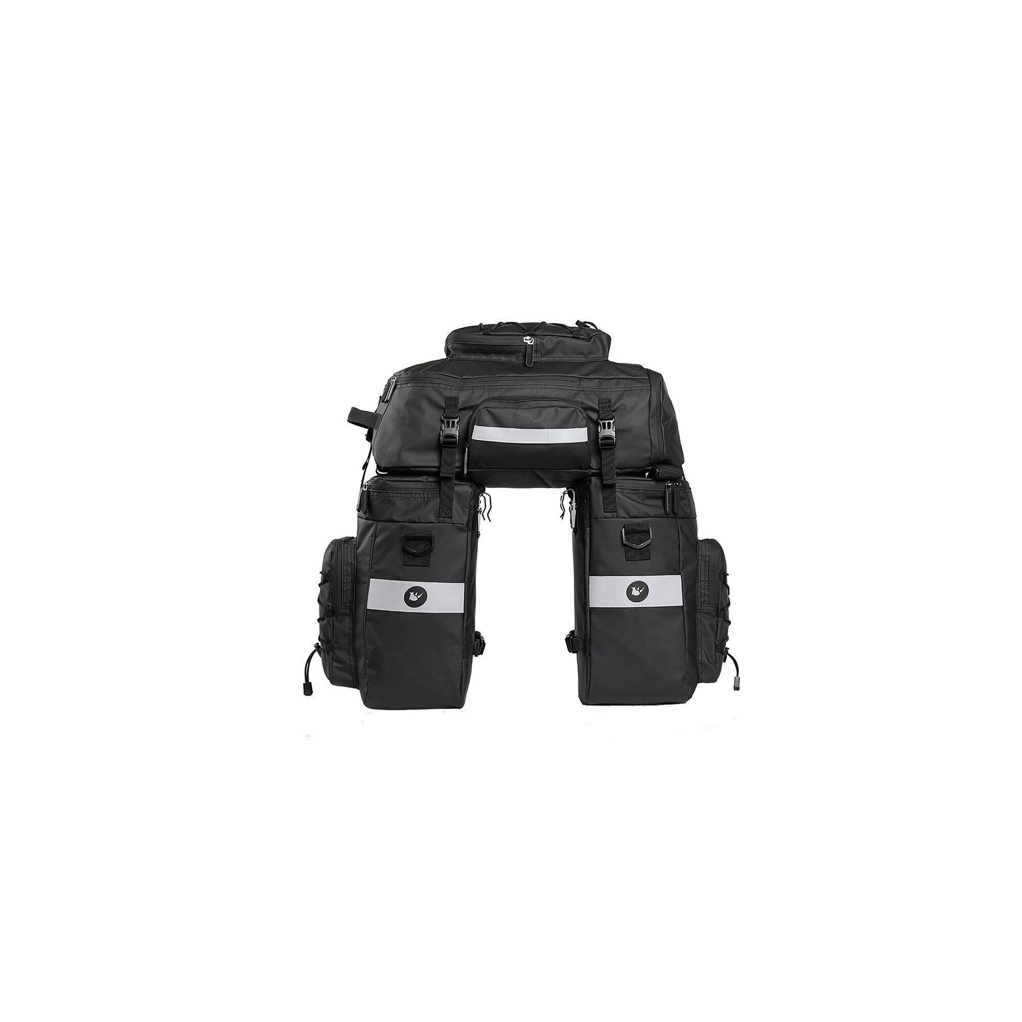 RHINOWALK Brašna 3v1 na zadní nosič Rhinowalk RK19665 75 l