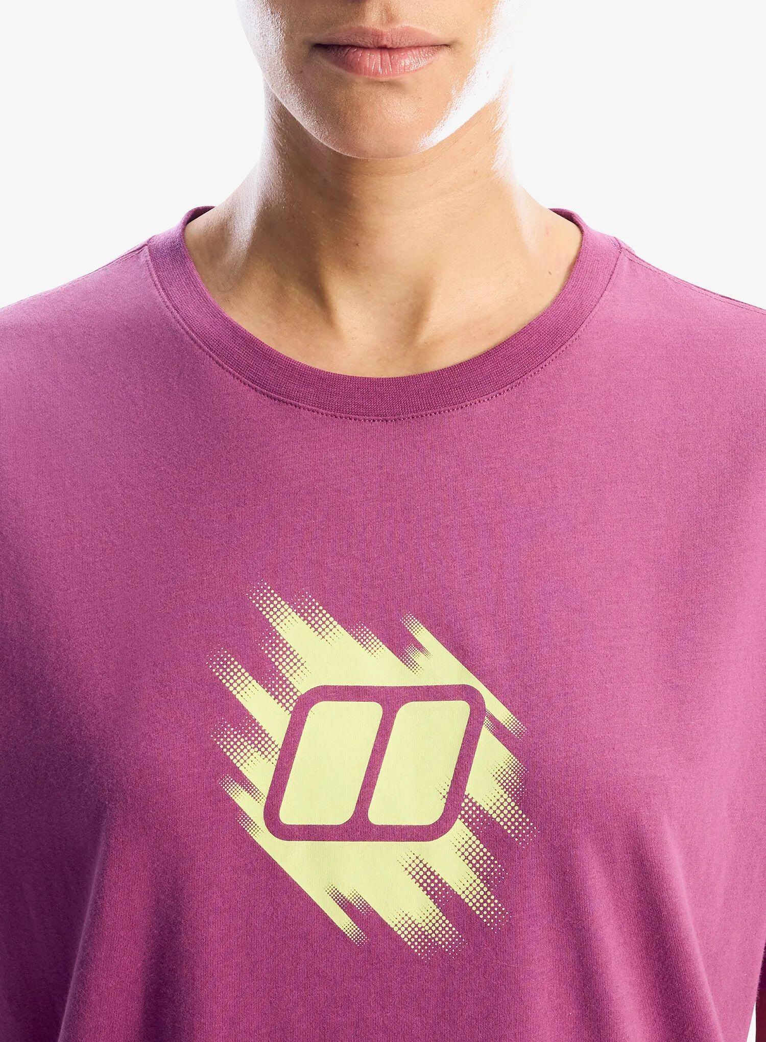 Koszulka bawełniana damska Berghaus Sketched Blocks Essential Tee Af 7/7