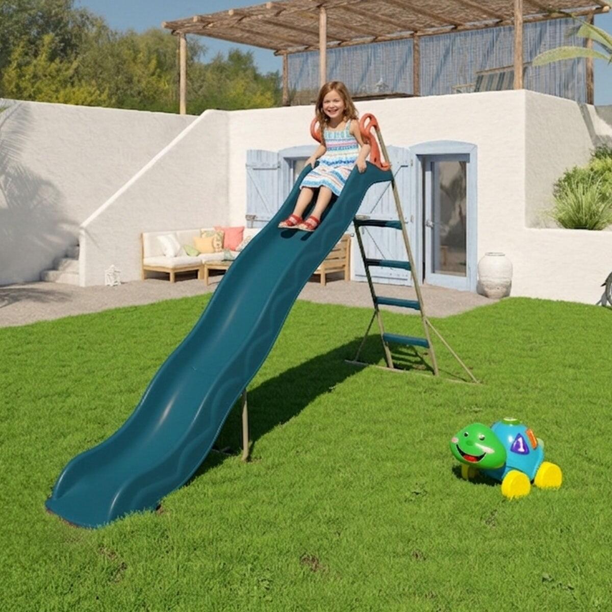 Tobogán ACTOU Azul 3 m 3-12 años 7/7