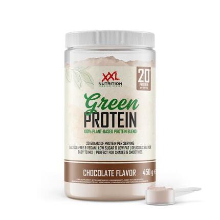 Green Protein - Vegan Eiwitpoeder - Vanille - 450 gram