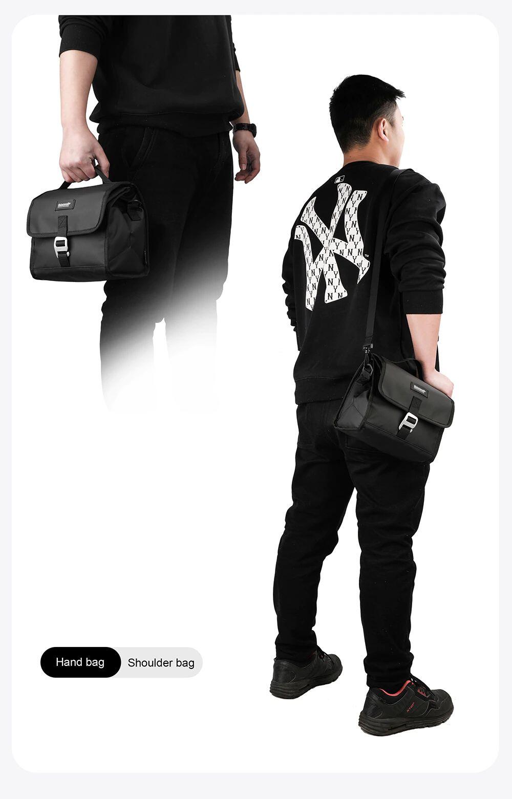 Brašna na kolo na řídítka RK9106GN olivová 3/4