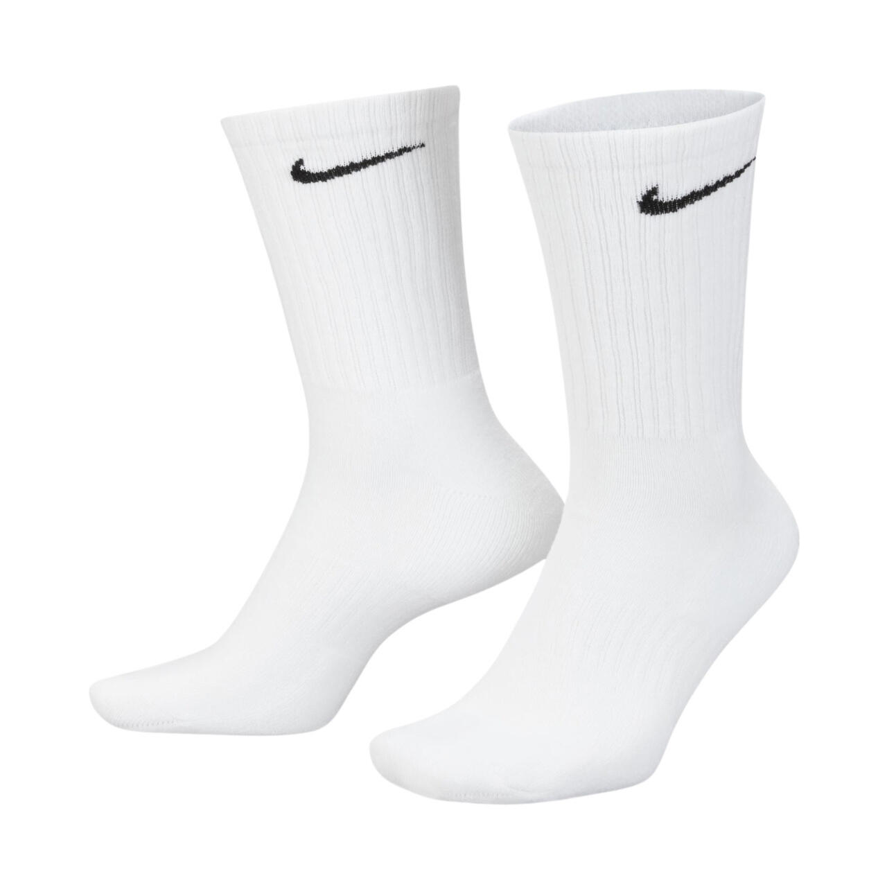 "Everyday" Socken für HerrenDamen Unisex(6erPack) Damen und Herren Weiß 3/3