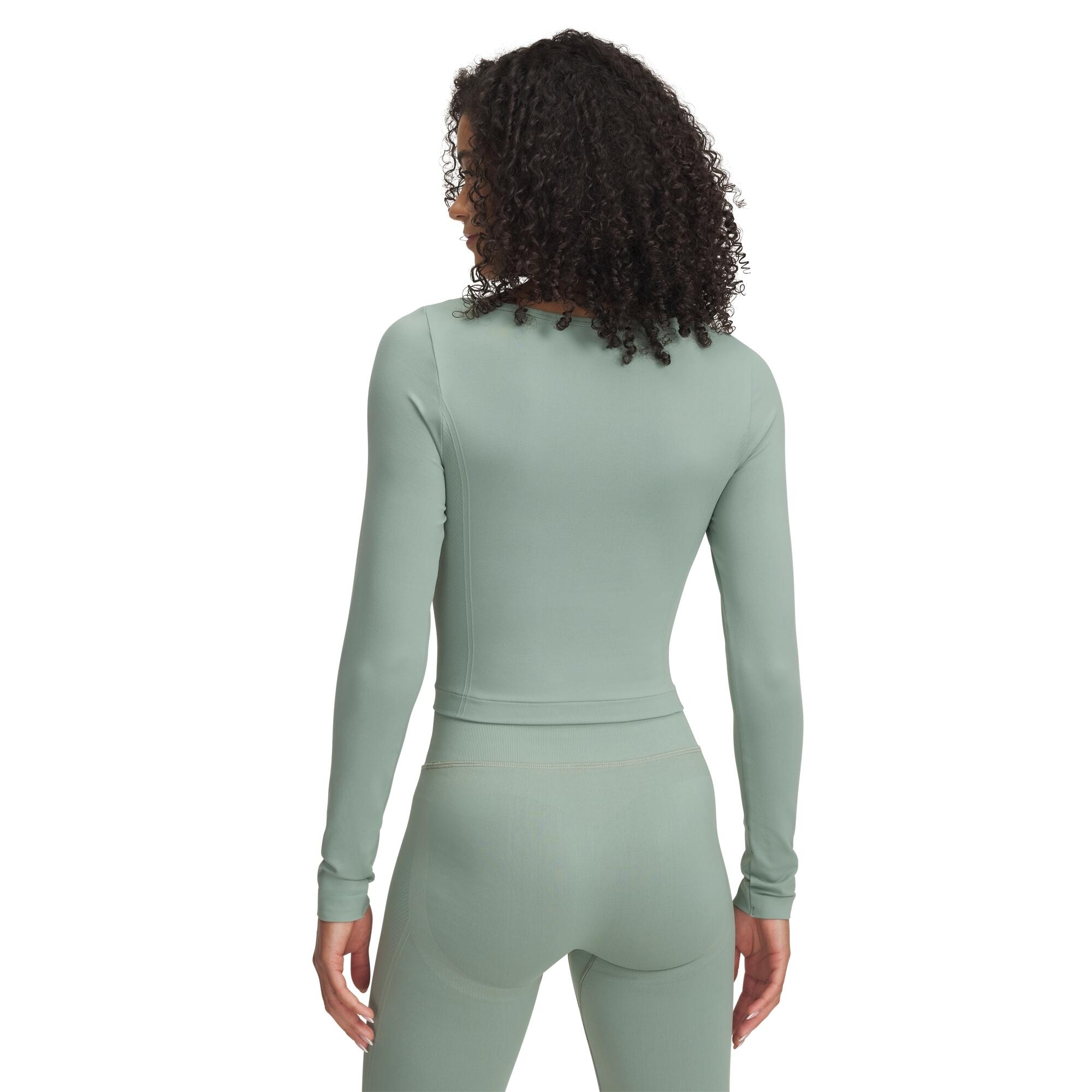 Sudadera de entrenamiento para mujer Under Armour Train Seamless 2/5