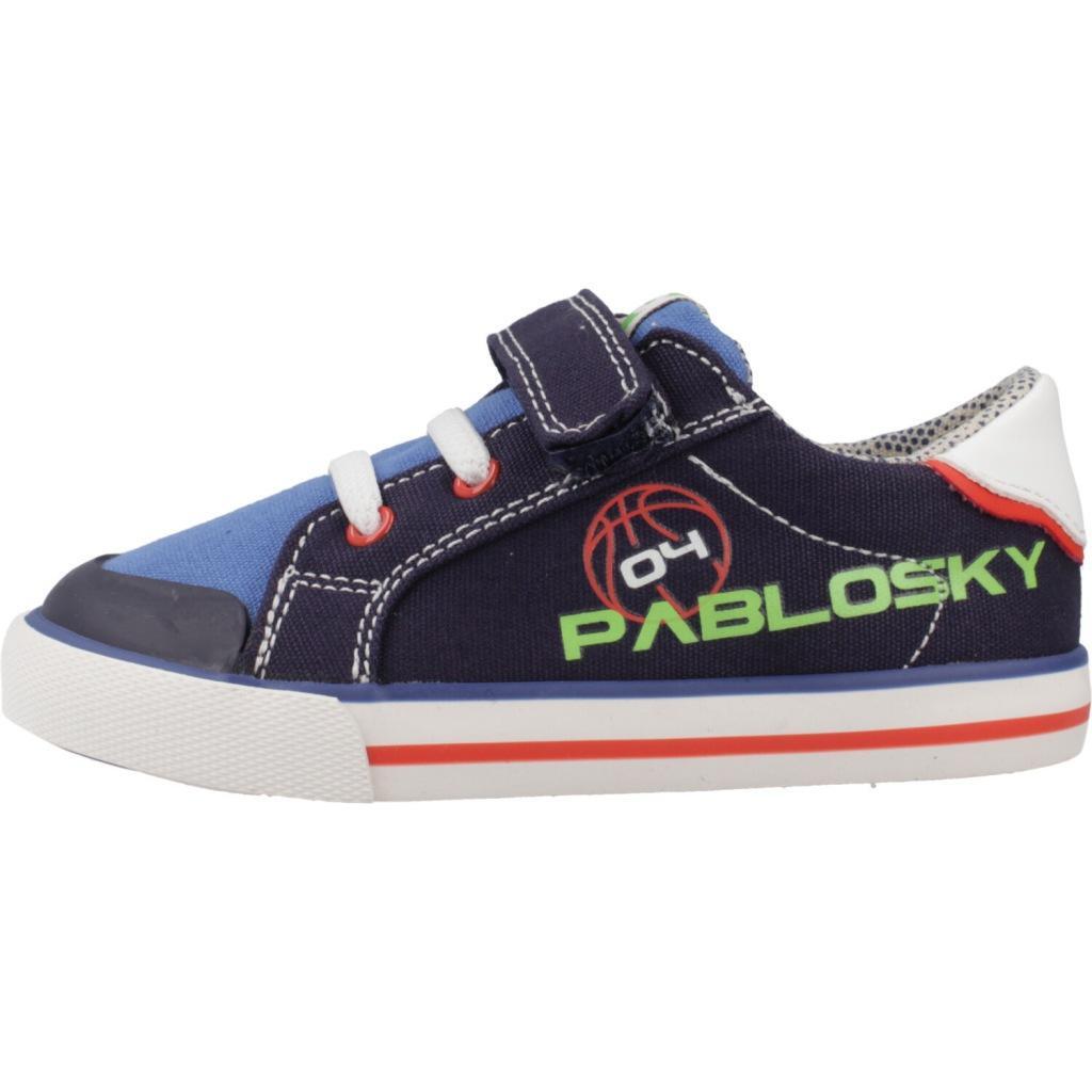 Sneakers Pablosky Modell 980220p Farbe Blau 2/6