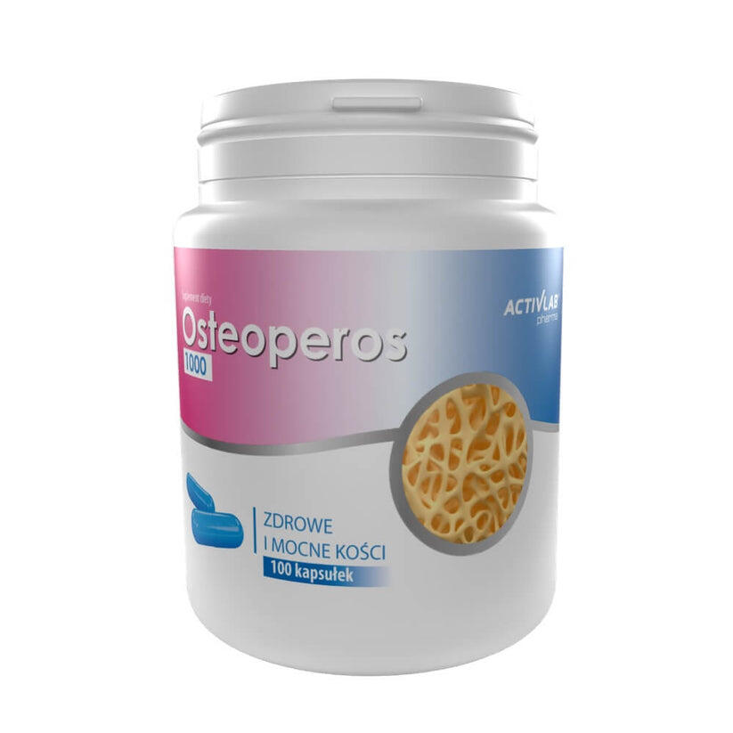 Wapń Osteoperos 1000 Activlab Pharma