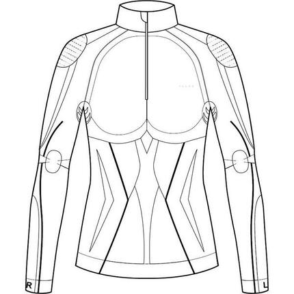 Langarmshirt Falke Maximum Warm