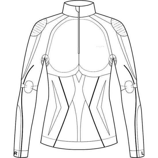 Langarmshirt Falke Maximum Warm