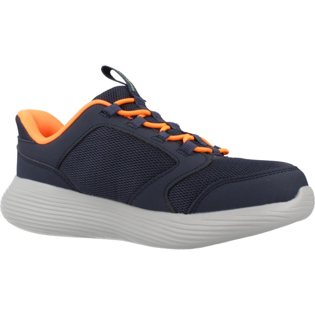 Ténis Skechers Modelo Run 400 V2 Turbo Brisk Cor Azul 5/5