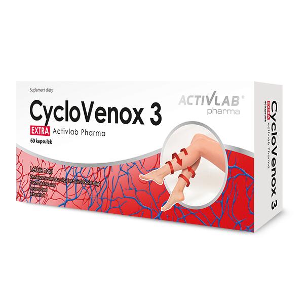 Ruszczyk Hesperydyna Witamina C CycloVenox 3 Extra Activlab Pharma