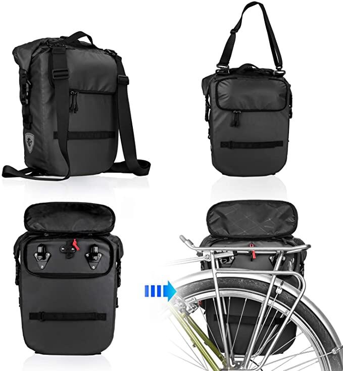 Brašna na kolo pod sedlo na nosič 20L RK21668 2/4