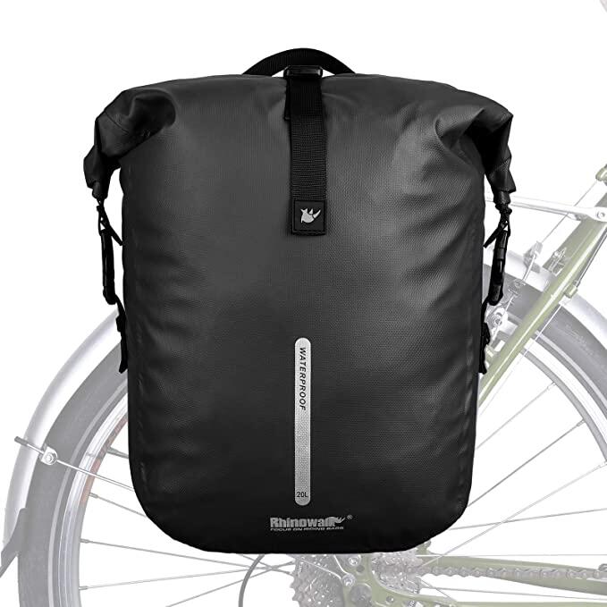RHINOWALK Brašna na kolo pod sedlo na nosič 20L RK21668