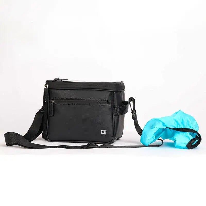 Bike Brašna na řídítka Cooler 4L RW-RK18996GM černá 3/4