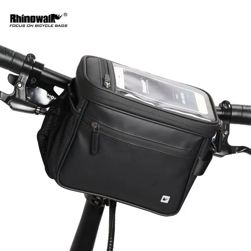 Bike Brašna na řídítka Cooler 4L RW-RK18996GM černá 2/4