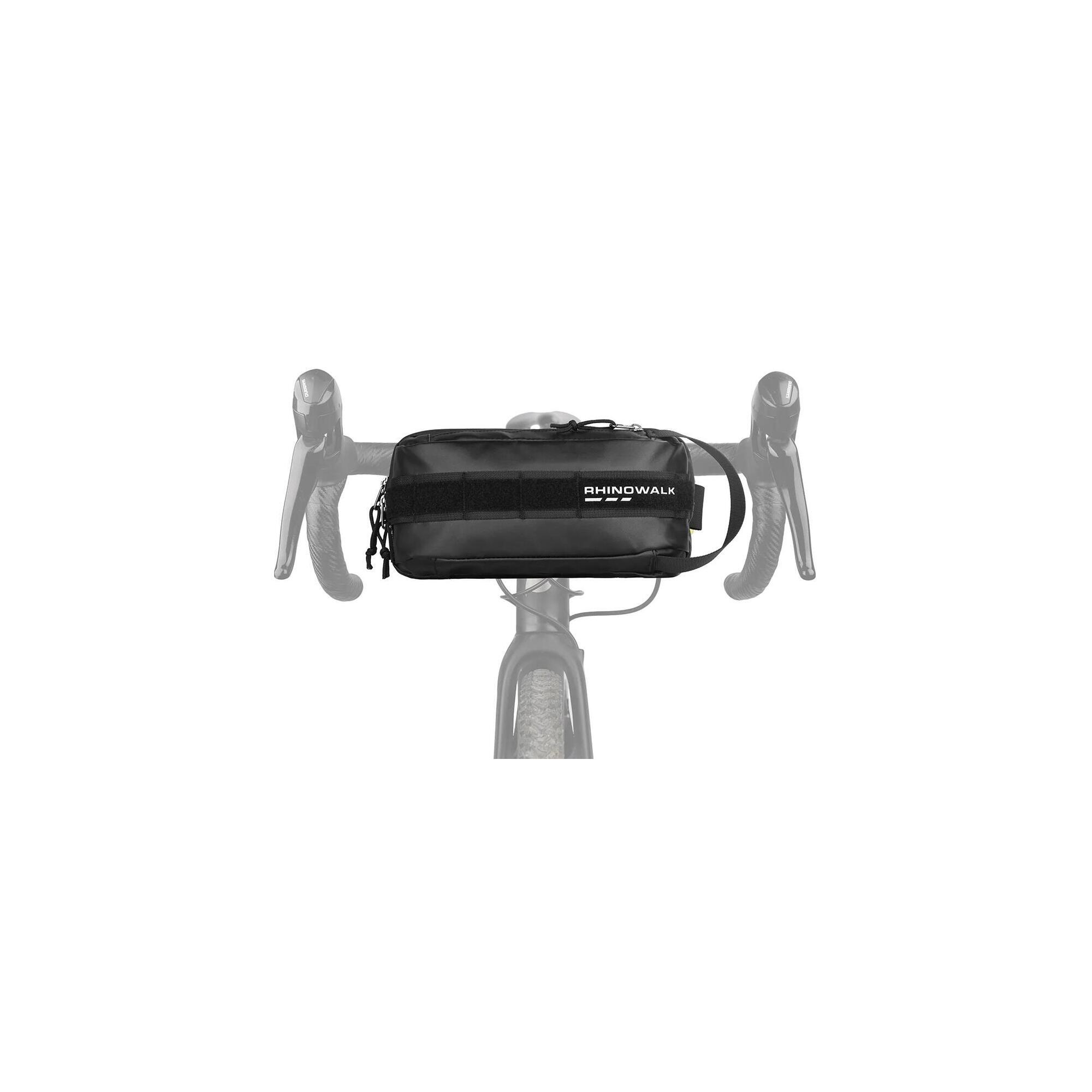 RHINOWALK Brašna na kolo na řidítka 2,4L RK24930BK černá