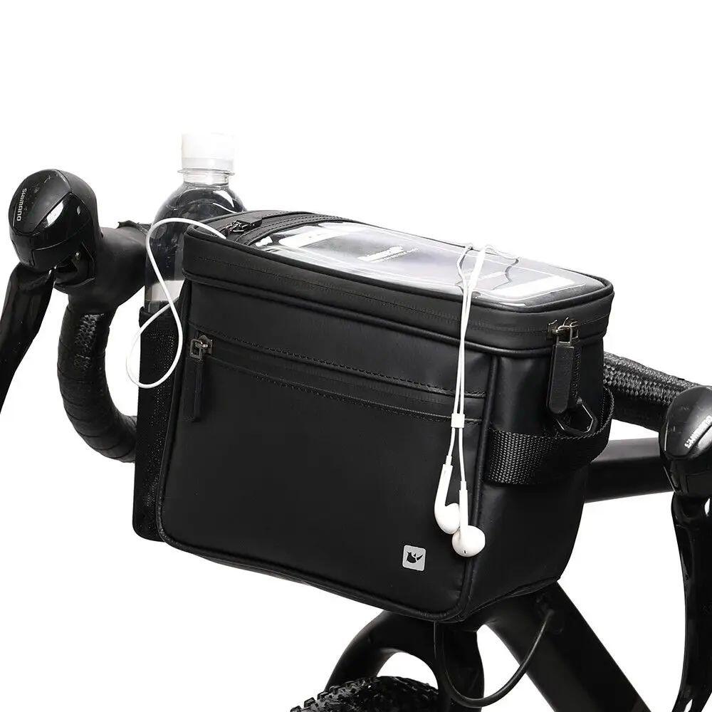 RHINOWALK Bike Brašna na řídítka Cooler 4L RW-RK18996GM černá