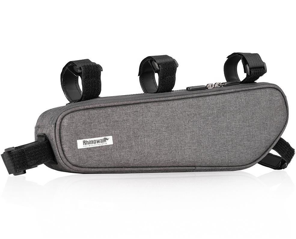 RHINOWALK Brašna na kolo na rám dolní X21656 2,5L šedá