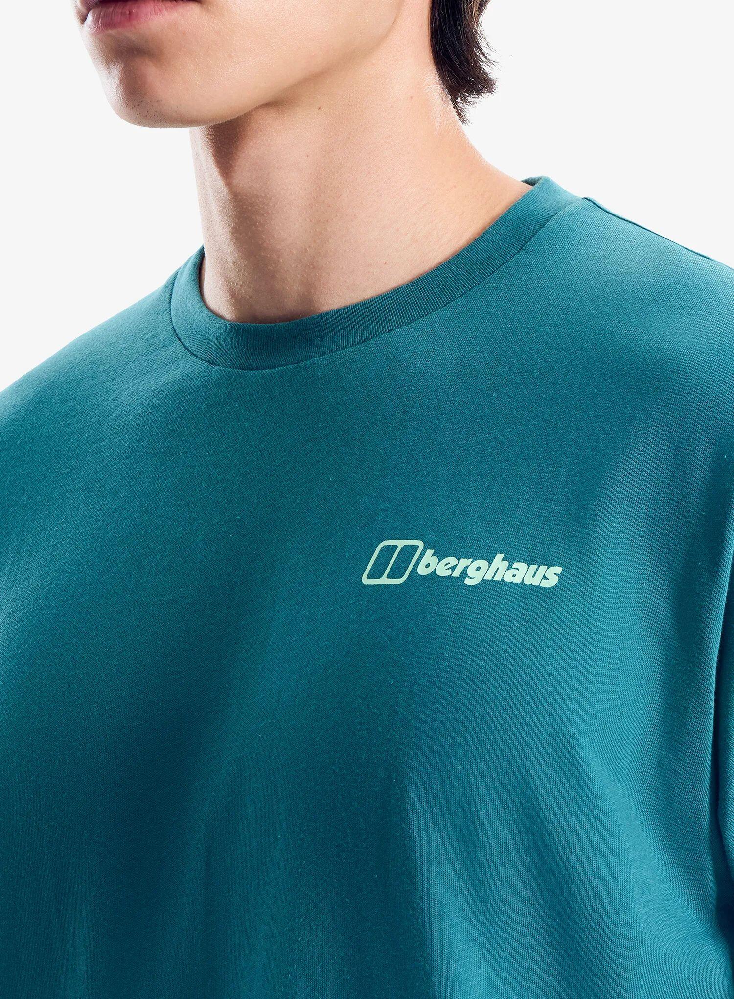 Koszulka z nadrukiem męska Berghaus Geo Mountaintry Essential Tee Am 7/7