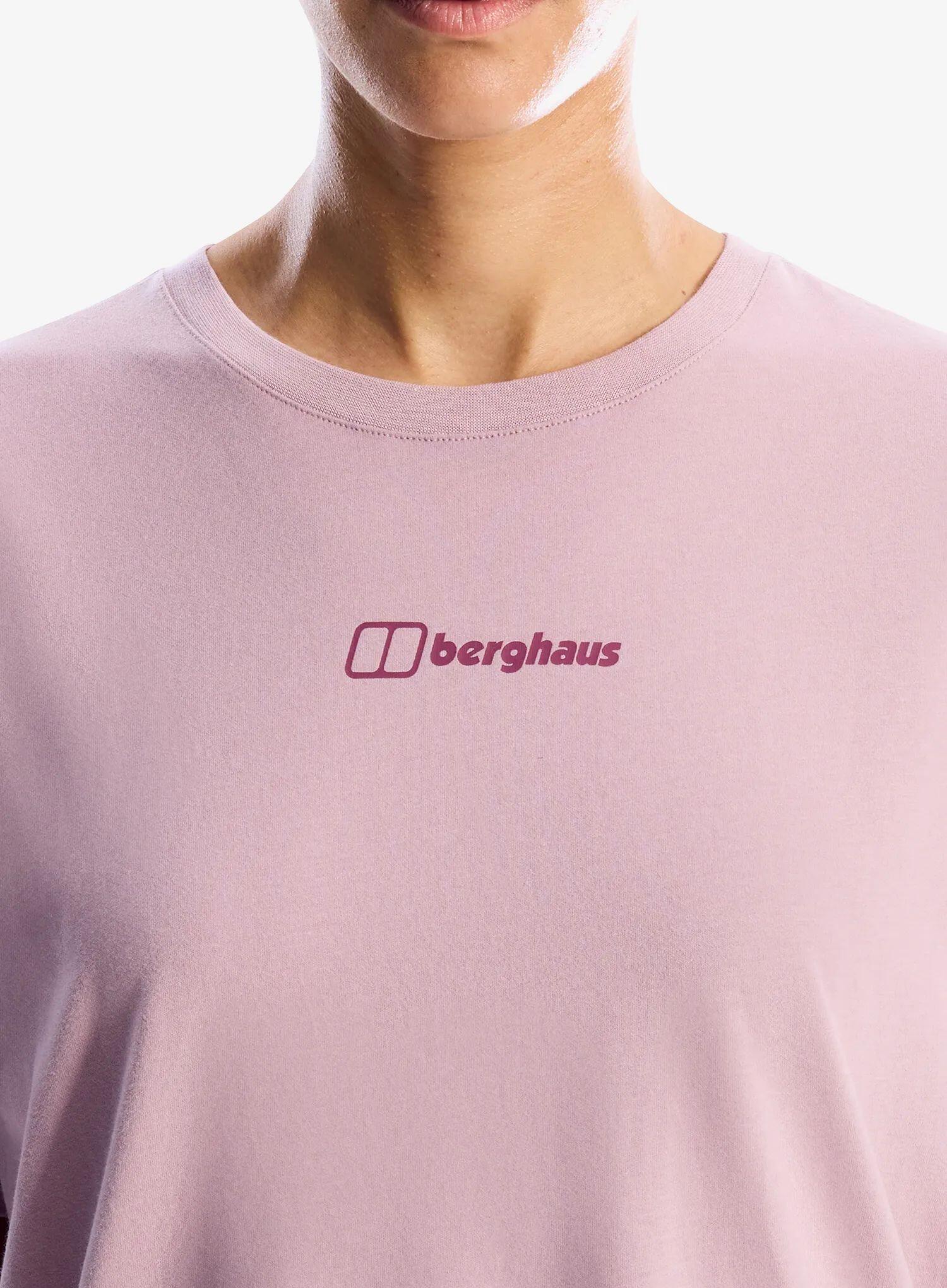 Koszulka z nadrukiem damska Berghaus Cairn Essential Tee Af 7/7