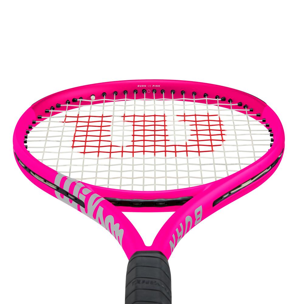 Raquette de Tennis Wilson Burn PINK 105S - Cordée 3/4