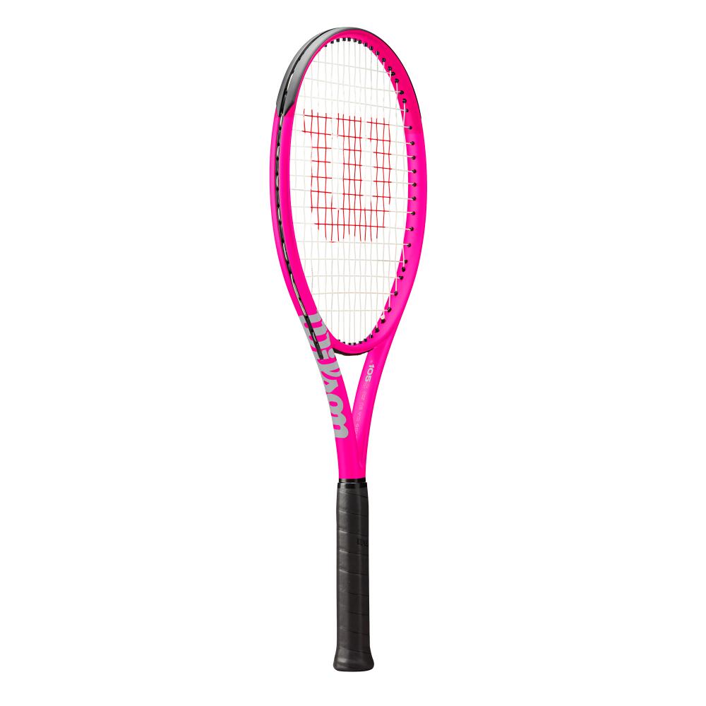 Raquette de Tennis Wilson Burn PINK 105S - Cordée 2/4