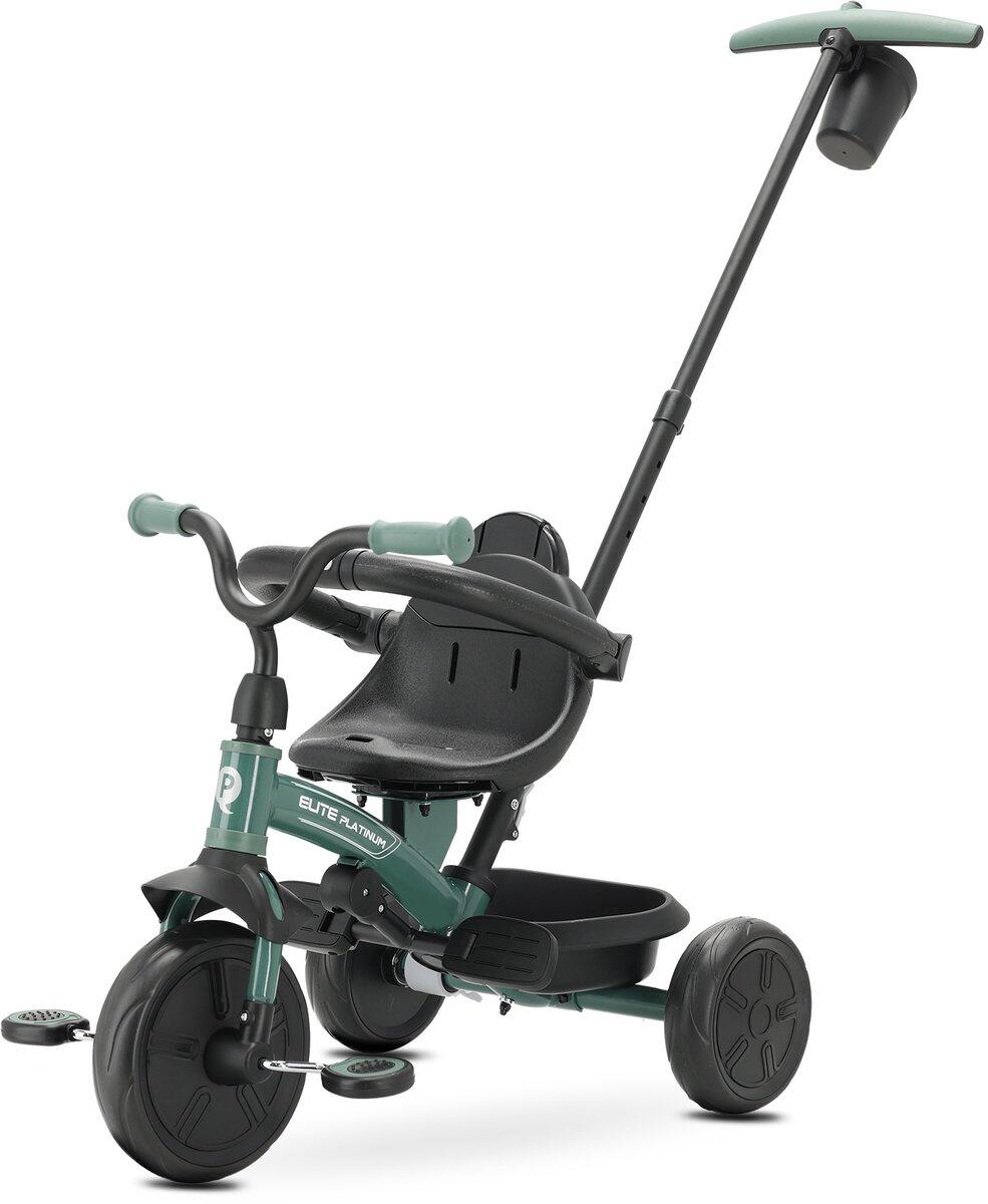 Qplay Elite Platinum - Triciclo - Verde 3/6