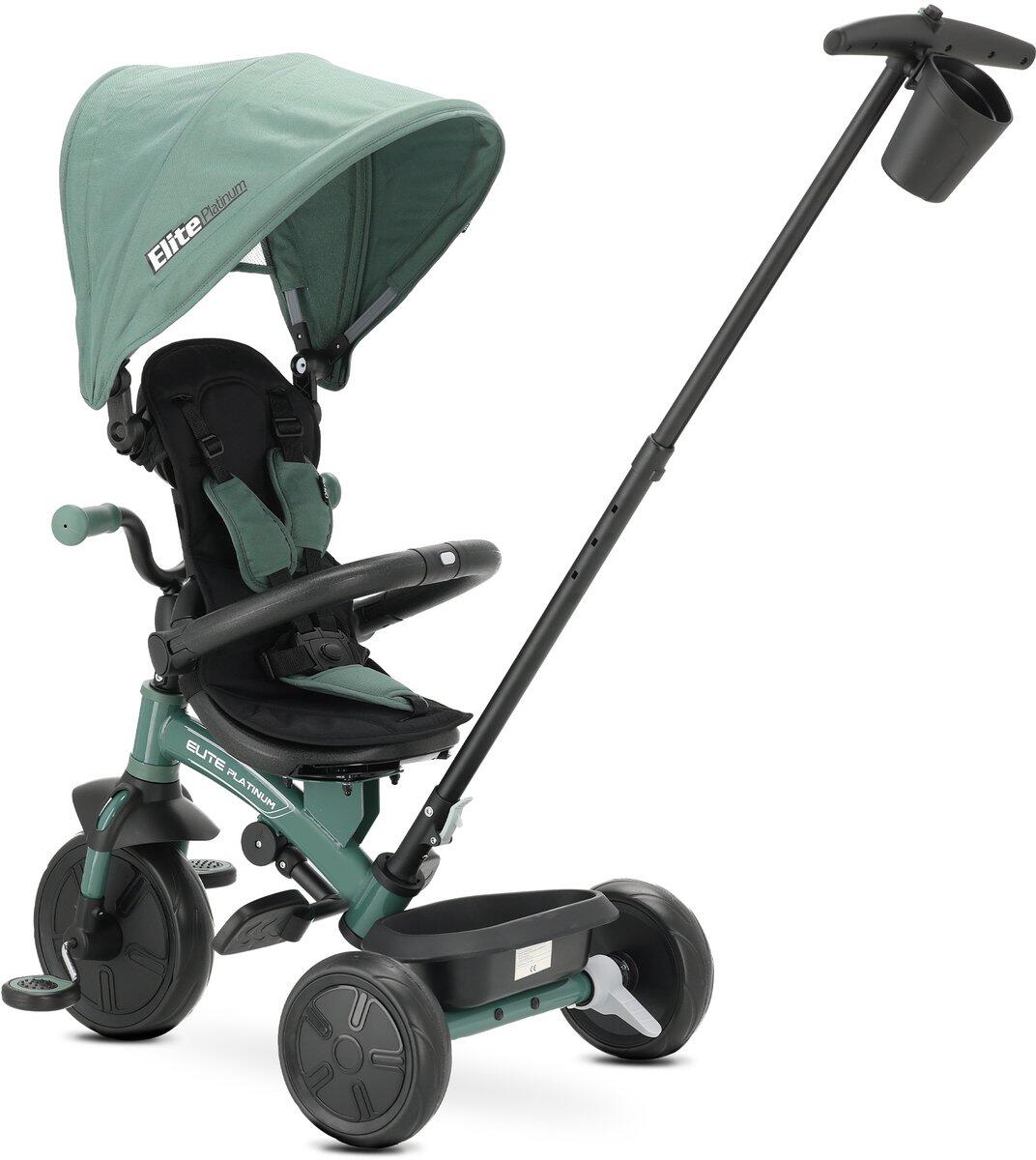 Qplay Elite Platinum - Triciclo - Verde 2/6