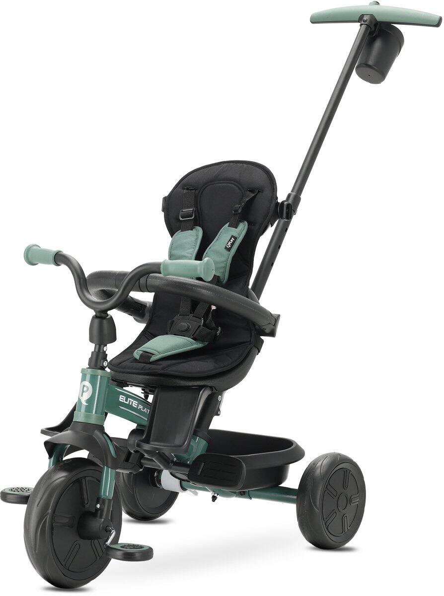Qplay Elite Platinum - Triciclo - Verde 5/6