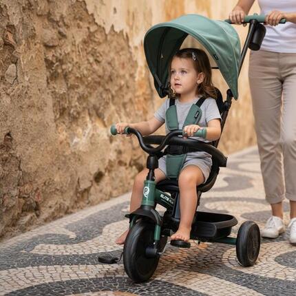 Qplay Elite Platinum - Tricycle - Noir