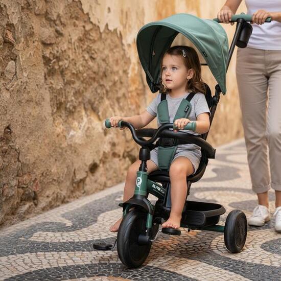 Qplay Elite Platinum - Tricycle - Noir