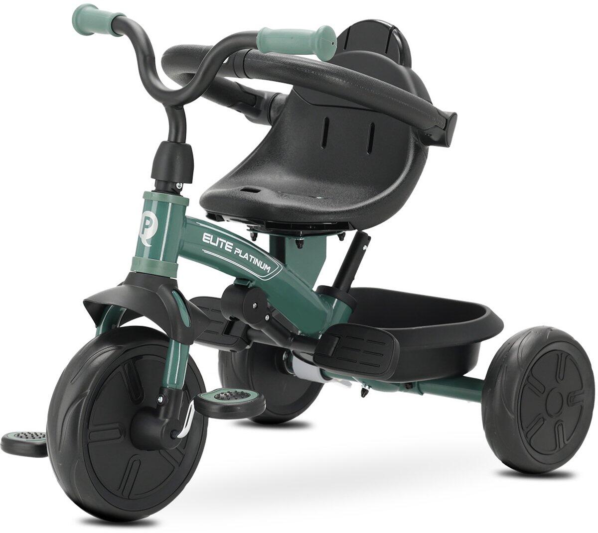 Qplay Elite Platinum - Triciclo - Verde 6/6