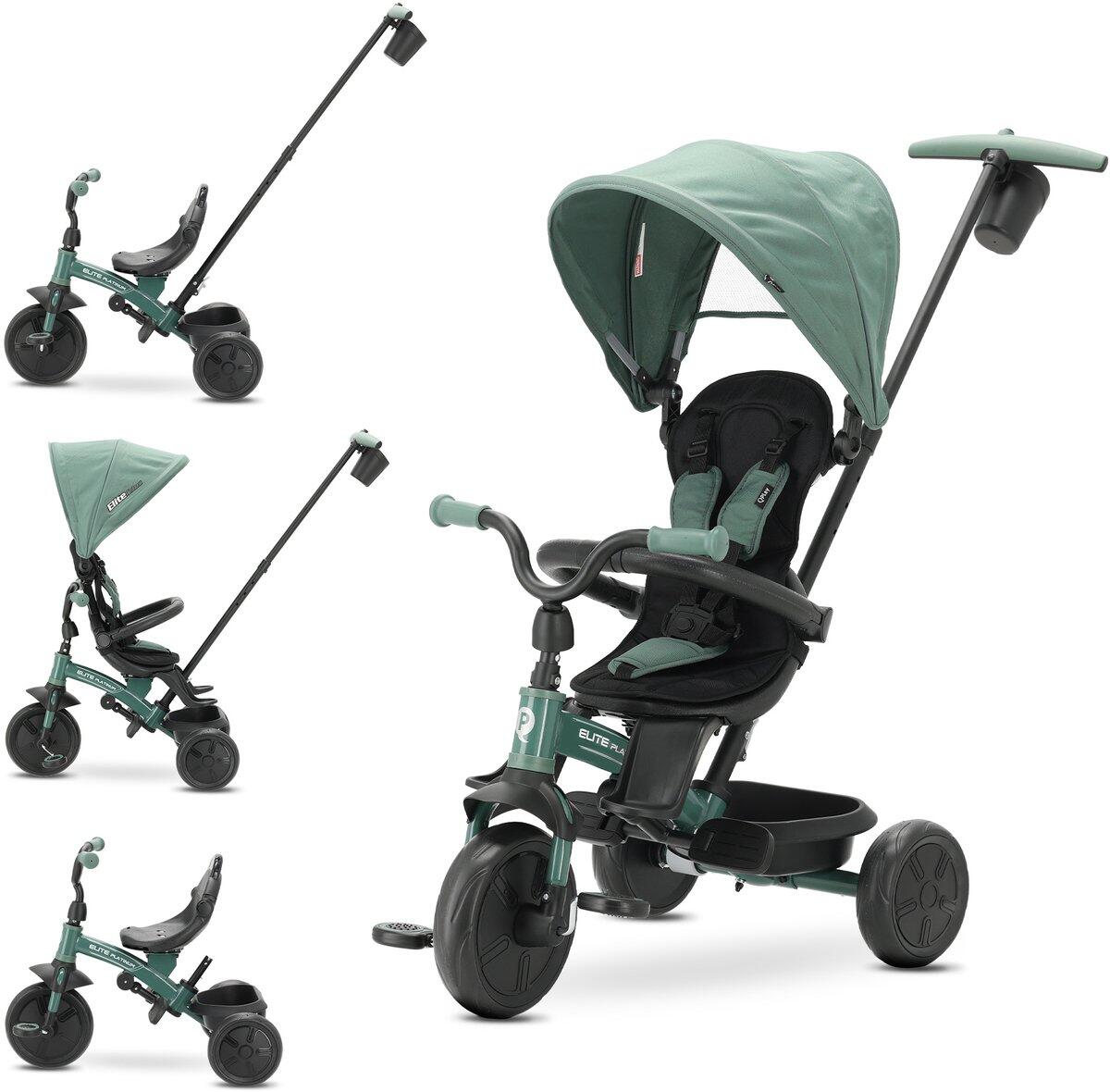 Qplay Elite Platinum - Triciclu - Verde