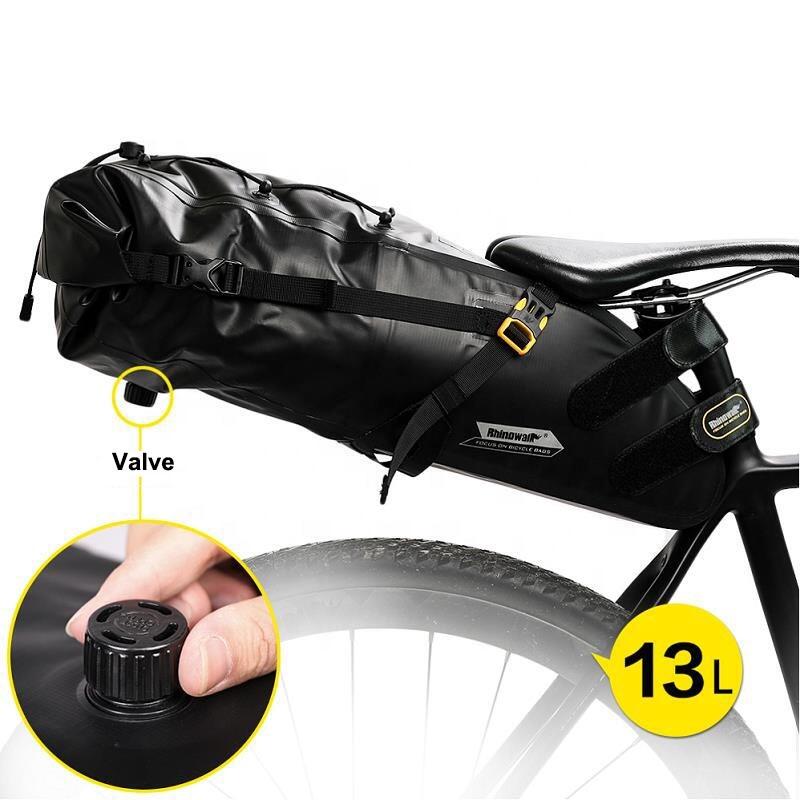 Brašna na kolo pod sedlo RK19513 13L 3/4