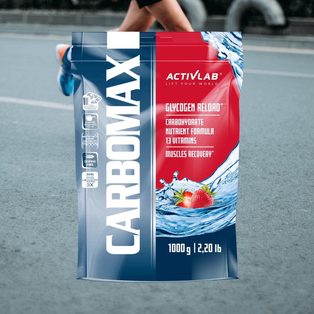 Activlab CarboMax Energy Power Dynamic (1000g) Strawberry 2/5