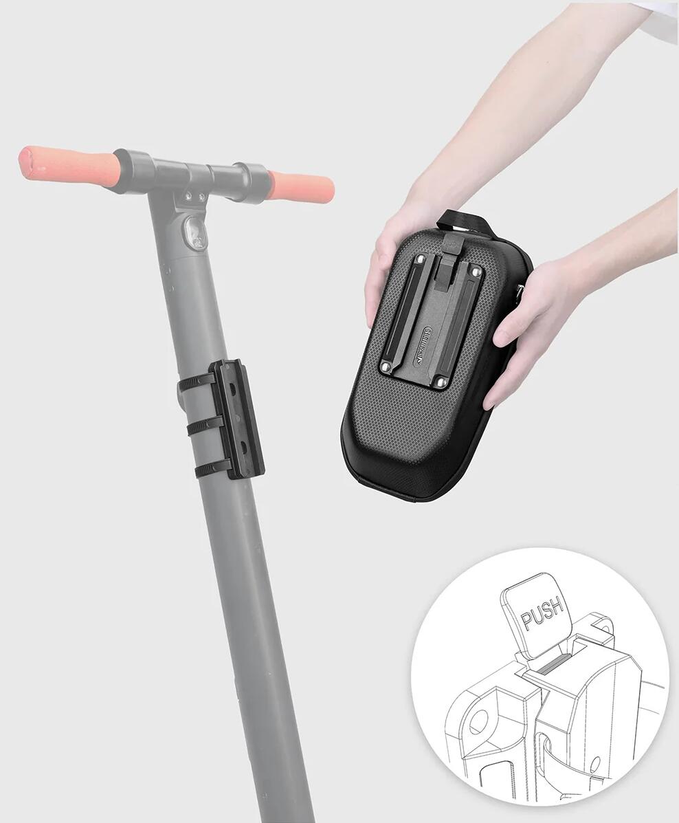 Brašna na koloběžku 4,0L RW-K90BK 3/5