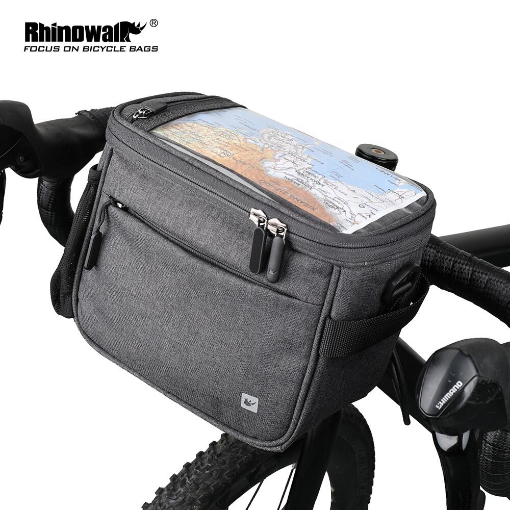 RHINOWALK Bike Brašna na kolo na řídítka Cooler RK18996BM 4L