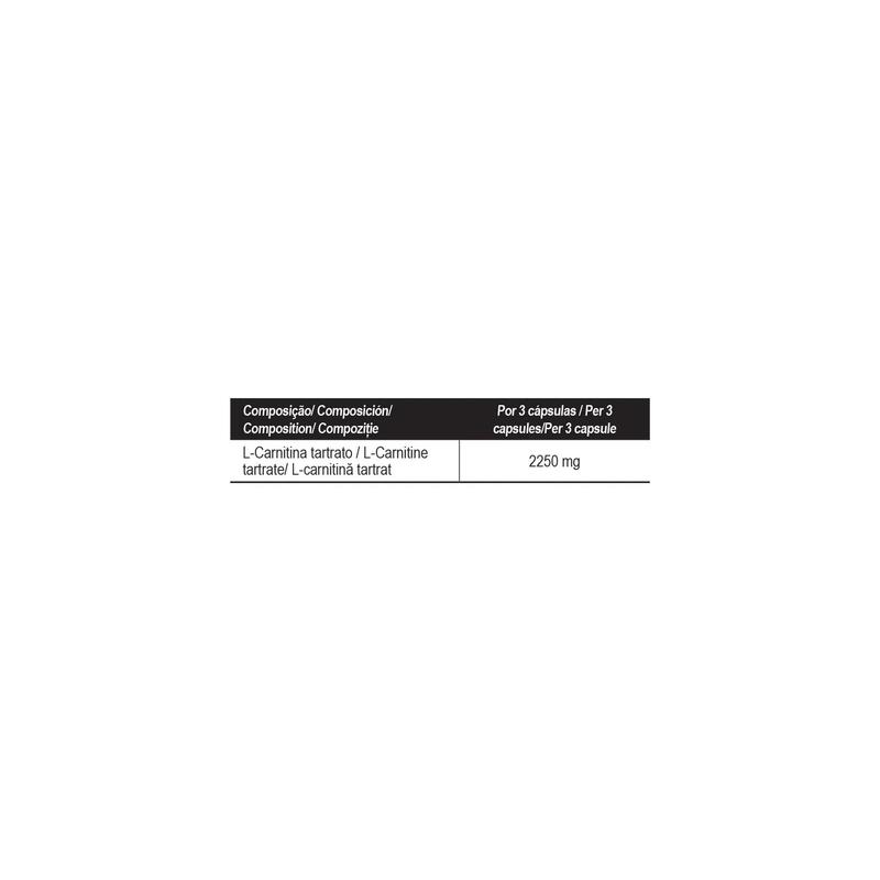 L-Carnitina, GoldNutrition, L-Carnitine 750mg, 60 capsule