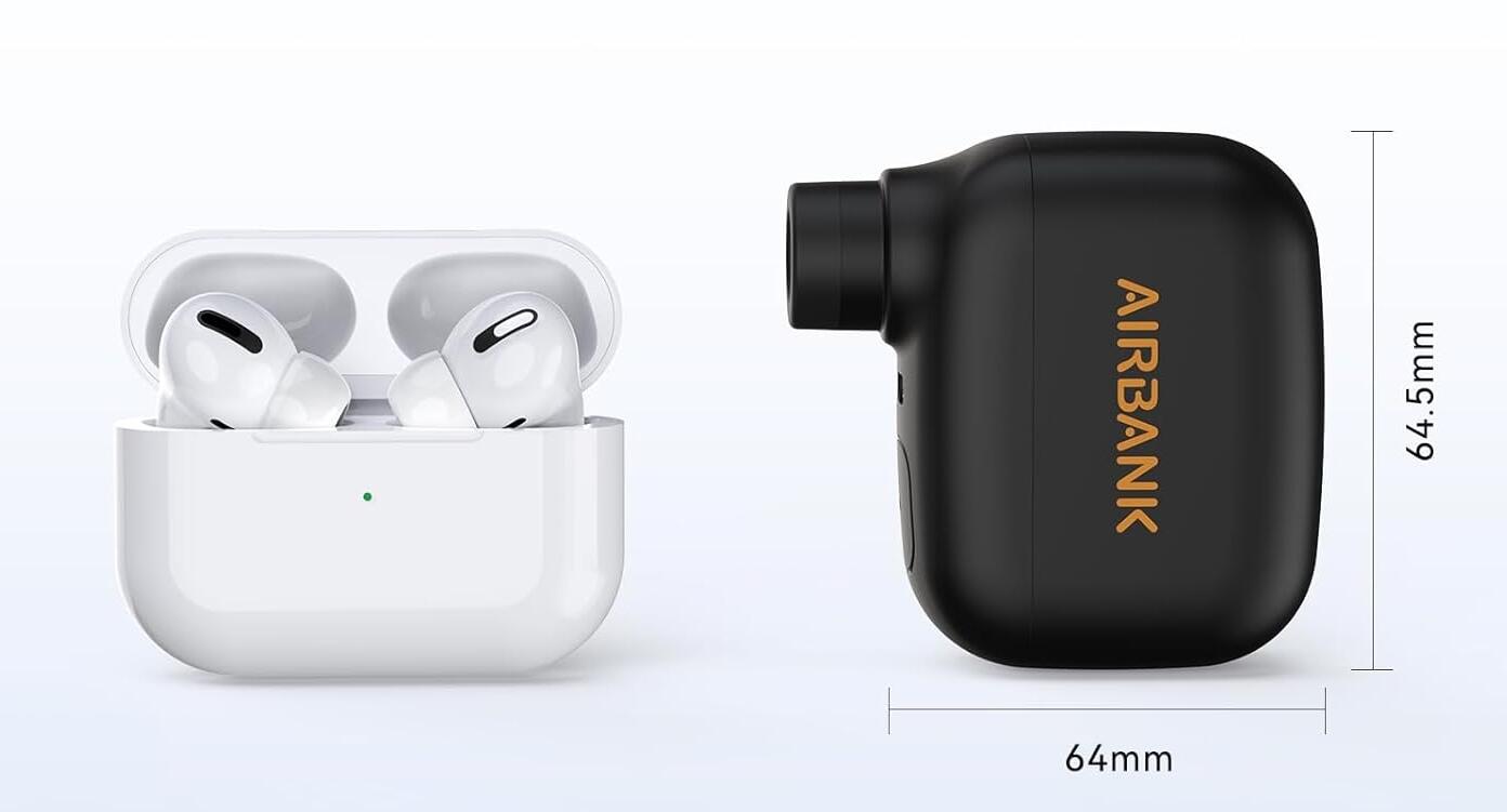 CYCPLUS AIRBANK AS100 PRO SE elektrická minipumpa 5/7