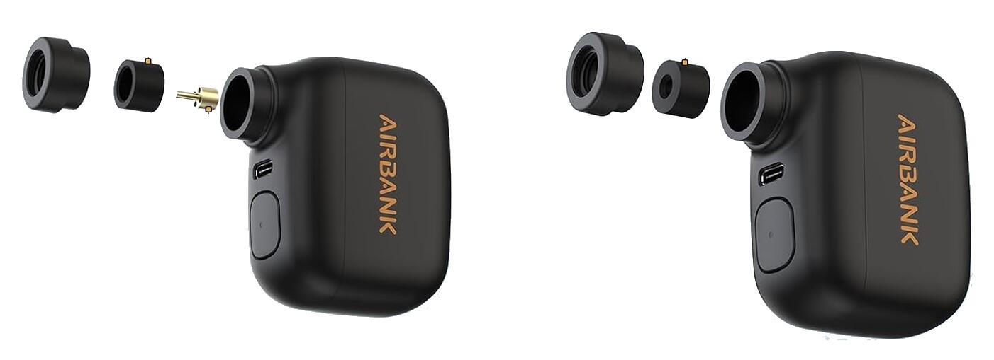 CYCPLUS AIRBANK AS100 PRO SE elektrická minipumpa 4/7