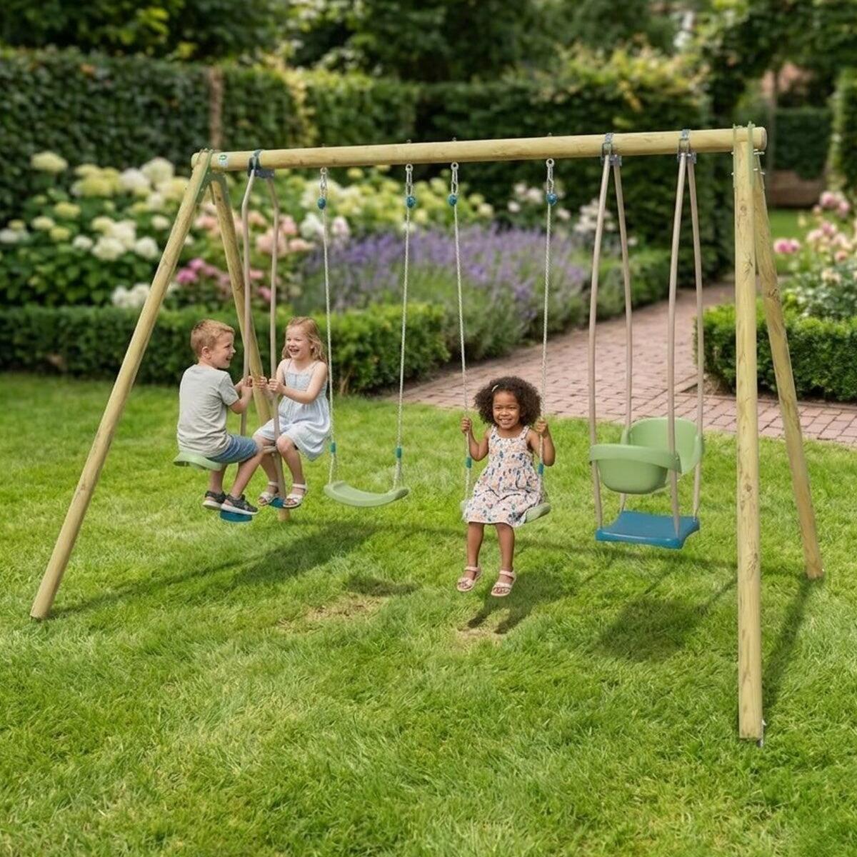 Portique bois 2,30m Artix HALI 2 2/7