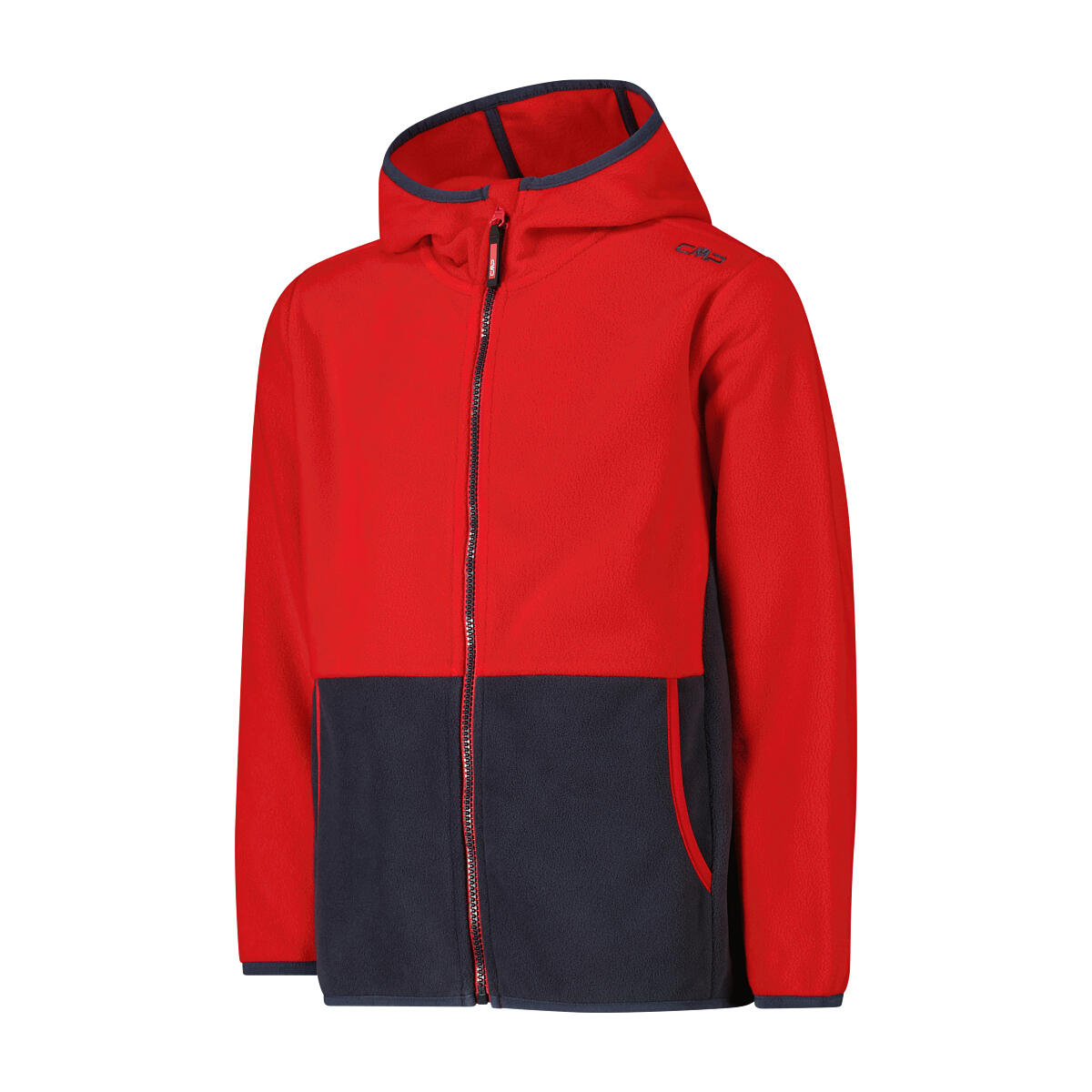 Giacca con cappuccio con zip per bambini CMP 3/5