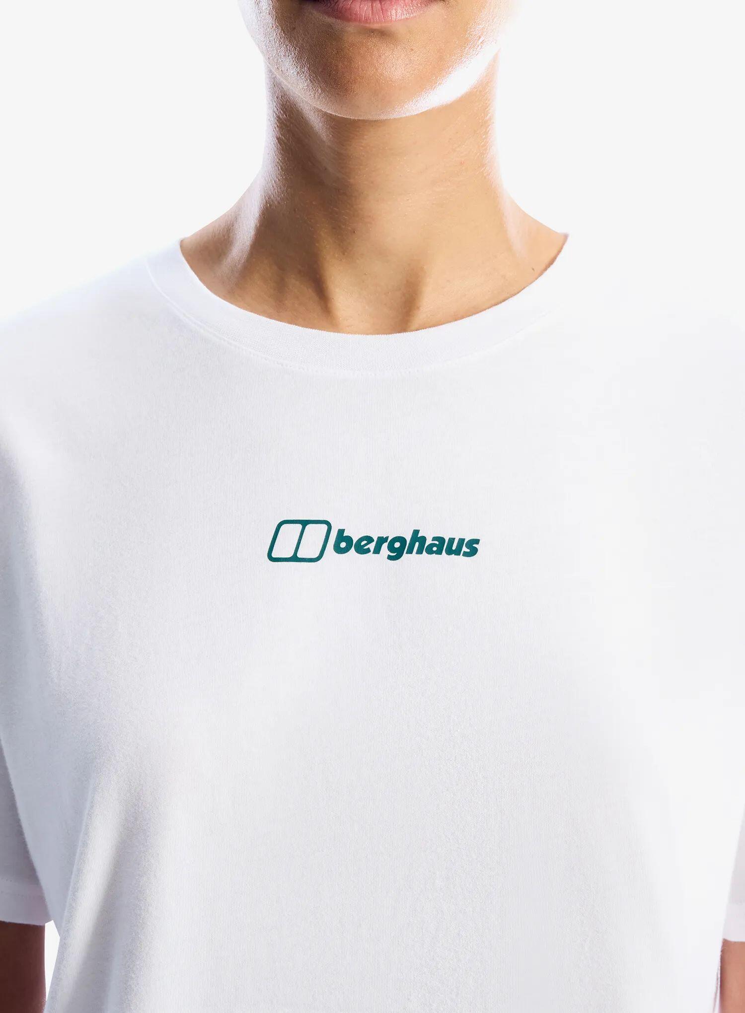 Koszulka bawełniana damska Berghaus Cairn Essential Tee Af 7/7