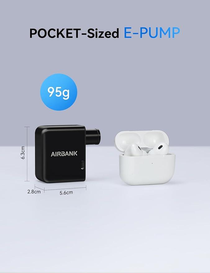 AIRBANK elektrická minipumpa AS1 2/7