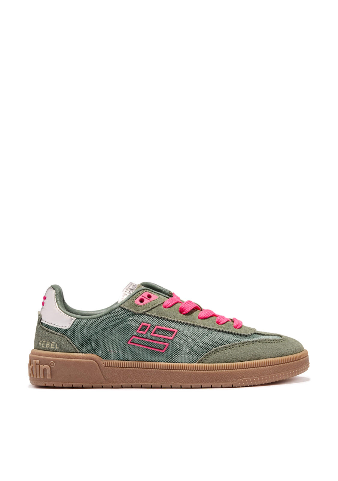 Zapatillas D. Franklin Rebel Mesh Mint 1/5