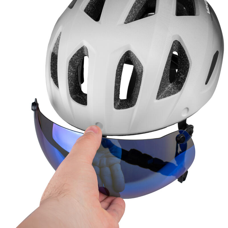 Vizieră magnetică pentru cască de bicicletă Vayox VA0426