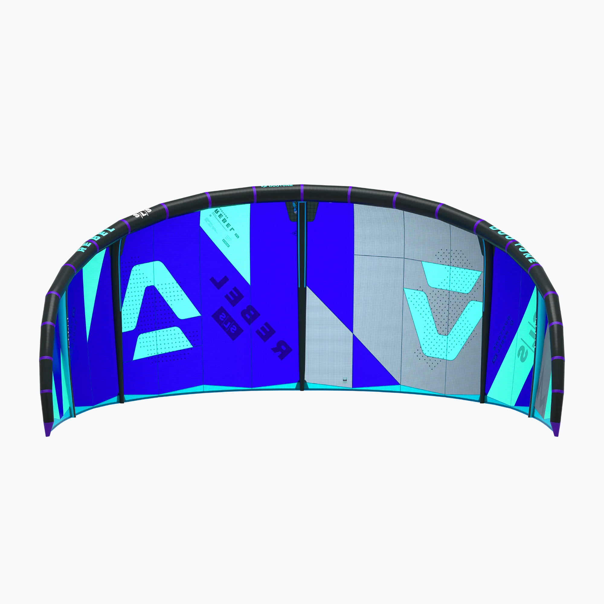 Latawiec kite Duotone Rebel SLS 24 Royal Blue/Mint 6/7