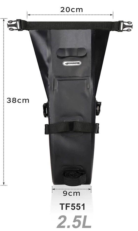 Brašna na kolo pod sedlo TF552 4L 2/5